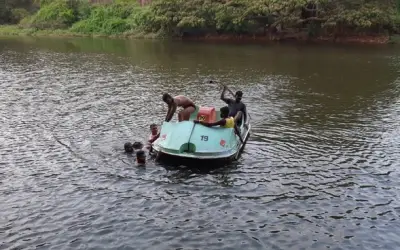 पिकनिक मनाने गए केबल ऑपरेटर की डूबने से  मौत