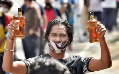 अब पुड्डुचेरी में शराब पर कोरोना टैक्स नहीं