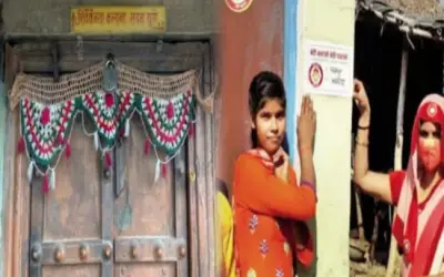 मुज़फ्फरनगर में नेमप्लेट पर पुरुषों के बदले महिलाओं के नाम