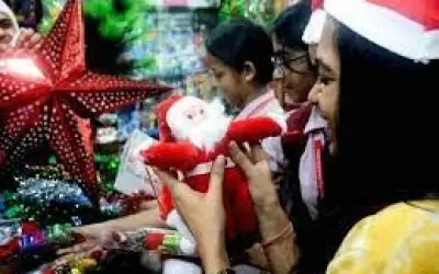 क्रिसमस और न्यू ईयर पर की गई कड़ी सुरक्षा व्यवस्था
