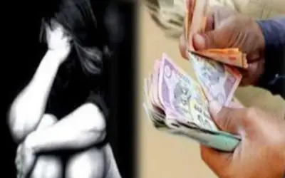 युवती का सौदा करनेवाले पांच गिरफ्तार