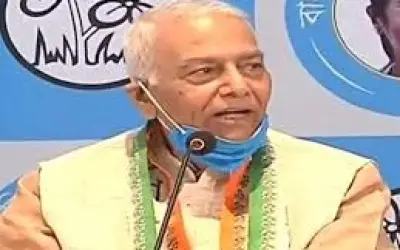 तृणमूल कांग्रेस में शामिल हुए यशवंत सिन्हा