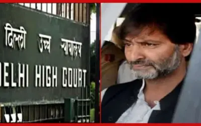दिल्ली हाईकोर्ट में 14 फरवरी को होगी यासीन मलिक की मौत की सजा पर सुनवाई