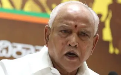 कर्नाटक में सत्तारूढ़ कांग्रेस-जेडीएस गठबंधन विधानसभा को भंग हो और नये सिरे से चुनाव हो : येदियुरप्पा