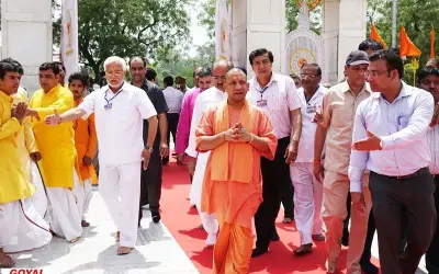 बीजेपी के अलावा हिंदुओं के लिए कोई विकल्प नहीं : योगी
