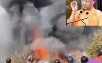 नेपाल विमान दुर्घटना में मारे गए परिवारों के लिए सीएम योगी ने की मुआवजे की घोषणा