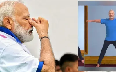 पीएम मोदी ने की योग करने की अपील