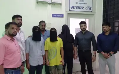 आखिरकार सुलझ गई ज्वेलरी शॉप में हुई करोड़ों की लूट की गुत्थी, डेढ़ महीने बाद पुलिस के हत्थे चढ़े शातिर लुटेरे