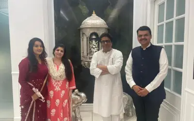 देवेंद्र फडणवीस ने की राज ठाकरे से मुलाकात, चर्चा का बाज़ार हुआ गरम