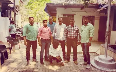 फरार सजायाफ्ता मुजरिम 22 साल बाद हुआ गिरफ्तार