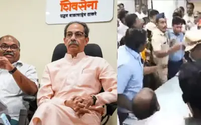 मुंबई में बीएमसी अधिकारी के साथ मारपीट, उद्धव गुट के अनिल परब के खिलाफ मुकदमा दर्ज, चार गिरफ्तार
