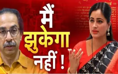 मुंबई में हनुमान चालीसा पाठ लेकर मचा घमासान, राणा दंपत्ति के आवास के बाहर शिवसैनिकों का जमावड़ा
