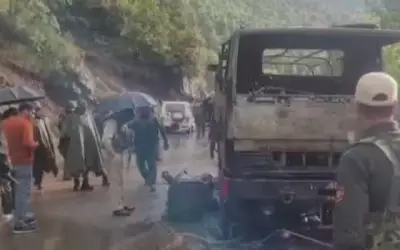 जम्मू कश्मीर में पाकिस्तान की शाहबाज सरकार ने आईएसआई से मिलकर करवाया आतंकी हमला !