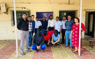 Navi Mumbai Police solved the Robbery mystery in 24 hours-in24news