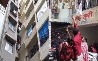 एंटीना ठीक करने छत पर पहुंचा आदर्श, संतुलन बिगड़ते ही नीचे गिरने से हुई दर्दनाक मौत