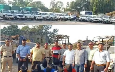 अंतरराज्यीय वाहन चोर गिरोह का पर्दाफाश !