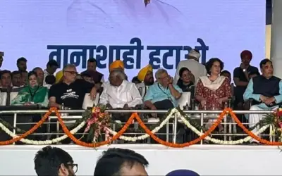 दिल्ली में विपक्ष का शक्ति प्रदर्शन, पीएम मोदी पर चुन चुनकर किया हमला