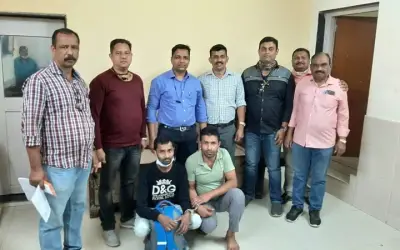 टकटक गैंग के दो सदस्य गिरफ्तार