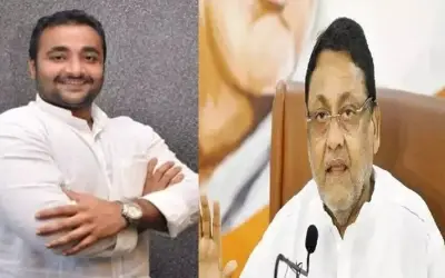नवाब मलिक के बाद बढ़ सकती हैं बेटे फराज मलिक की मुश्किलें, धोखाधड़ी का मामला दर्ज