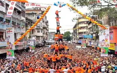 मुंबई में मटकी फोड़ने के दौरान 195 गोविंदा पथक घायल, कई अस्पताल में भर्ती
