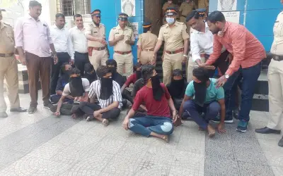 Mumbai Police solves the robbery of Rs 8 crore in Bhuleshwar market