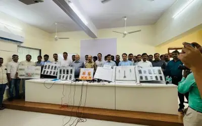 नवी मुंबई : नाइजीरियाई मूल का ड्रग तस्कर गिरफ्तार