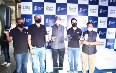 Infotainment service of Central Railway under Content on Demand