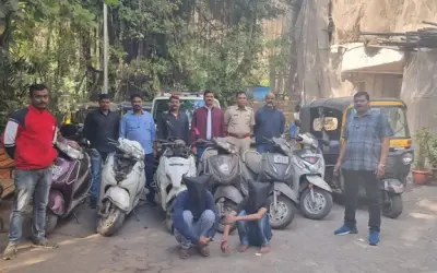 बीबी के लिए दो आशिक मिजाज पति बने चोर