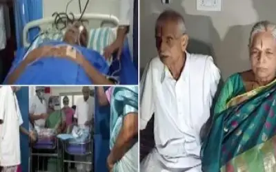 74 साल की मम्मी ने दिया जुड़वा बच्चियों को जन्म