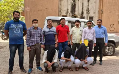 ANC की बड़ी कार्रवाई, करोड़ो की ड्रग बरामद, विदेशी सहित 5 गिरफ्तार