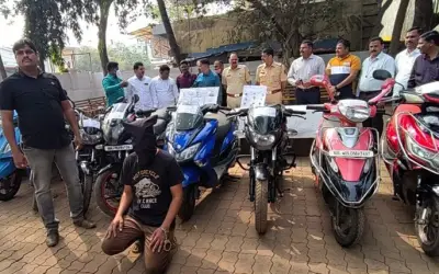 lockdown ने बना दिया बाइक चोर, फैशन डिजाइनर पहुंचा जेल