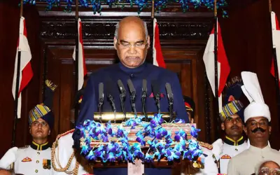 रामनाथ बने 14 वे राष्ट्रपति