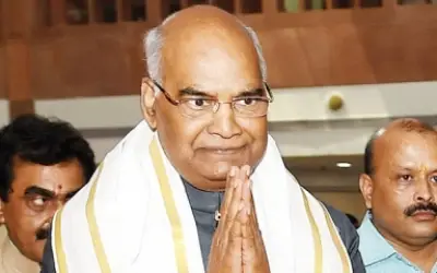 14वें राष्ट्रपति बने रामनाथ कोविंद