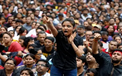 PoK  में आज़ादी के लिए आंदोलन तेज़