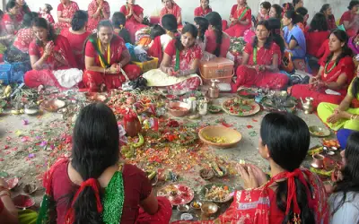 अखंड सुहाग के लिए महिलाओं का हरियाली तीज