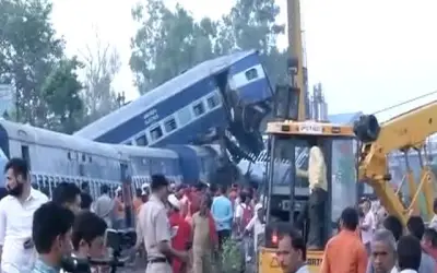 रेलवे की लापरवाही से हुआ हादसा, ट्रैक पर चल रहा था मरम्मत का काम
