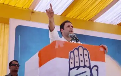 जीएसटी पर राहुल गांधी का केंद्र सरकार पर हमला 
