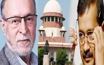 दिल्ली सरकार और एलजी के बिच तनातनी जारी 