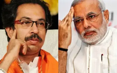 जीएसटी के मुद्दे पर क्यों झुंकी भाजपा: शिवसेना 