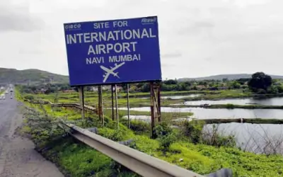 नवी मुंबई एयरपोर्ट निर्माणकार्य में 6 इंजीनियर घायल