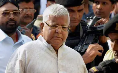 चारा के चक्कर में अर्श से फर्श पर लालू यादव 