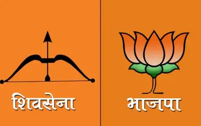 2019 चुनावों में शिवेसना-भाजपा आमने सामने 