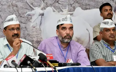 थप्पड़ कांड में आप का सरकार पर हमला 