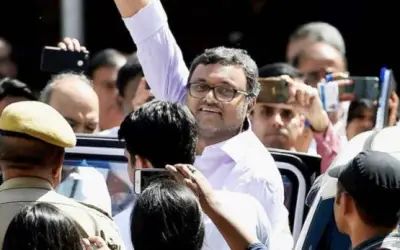 INX मीडिया घोटाला मामले में कार्ति चिदंबरम 3 दिन CBI कस्टडी में 